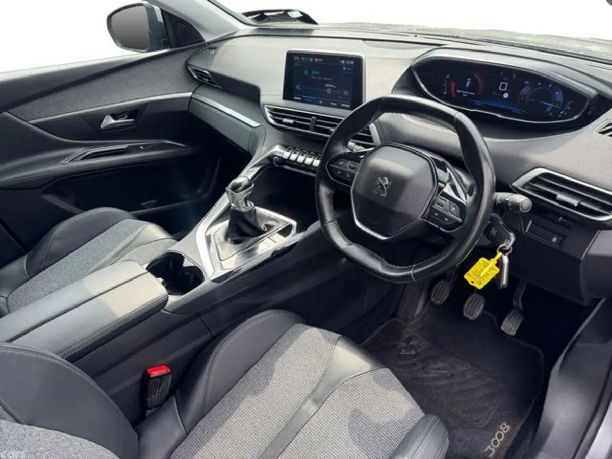 Peugeot 3008 MPV, Diesel, 2019, Grey