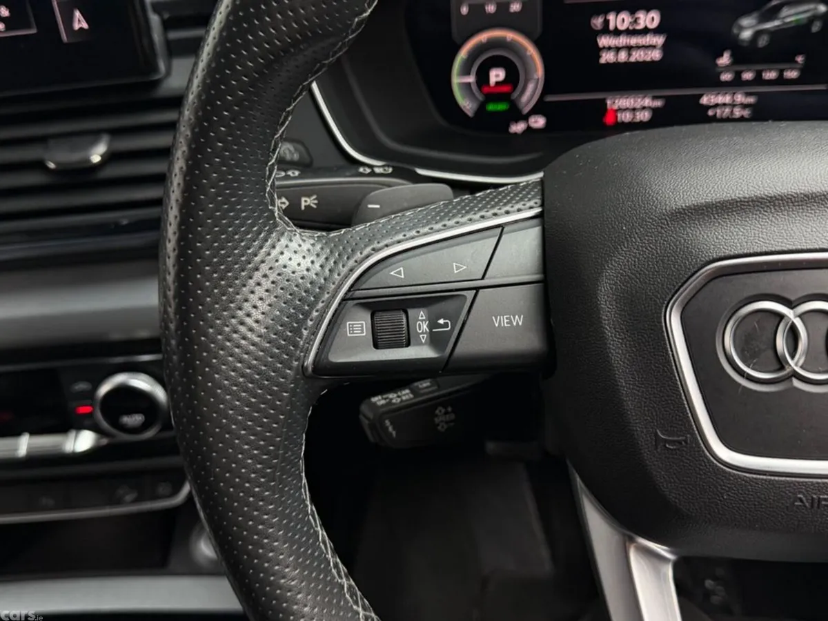 Audi Q5 SUV, Petrol Plug-in Hybrid, 2021, Black