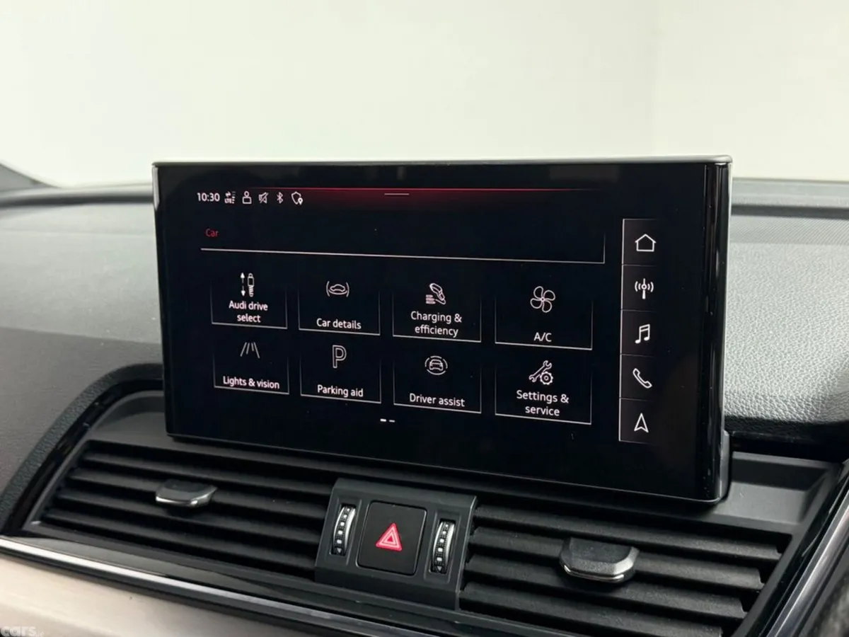 Audi Q5 SUV, Petrol Plug-in Hybrid, 2021, Black