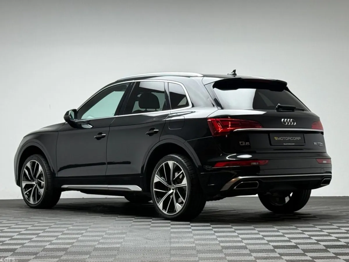 Audi Q5 SUV, Petrol Plug-in Hybrid, 2021, Black