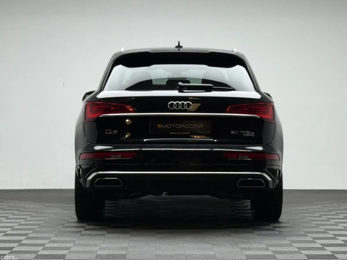 Audi Q5 SUV, Petrol Plug-in Hybrid, 2021, Black