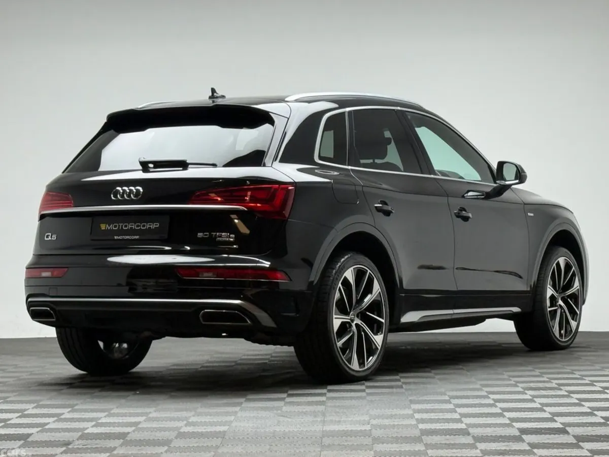 Audi Q5 SUV, Petrol Plug-in Hybrid, 2021, Black