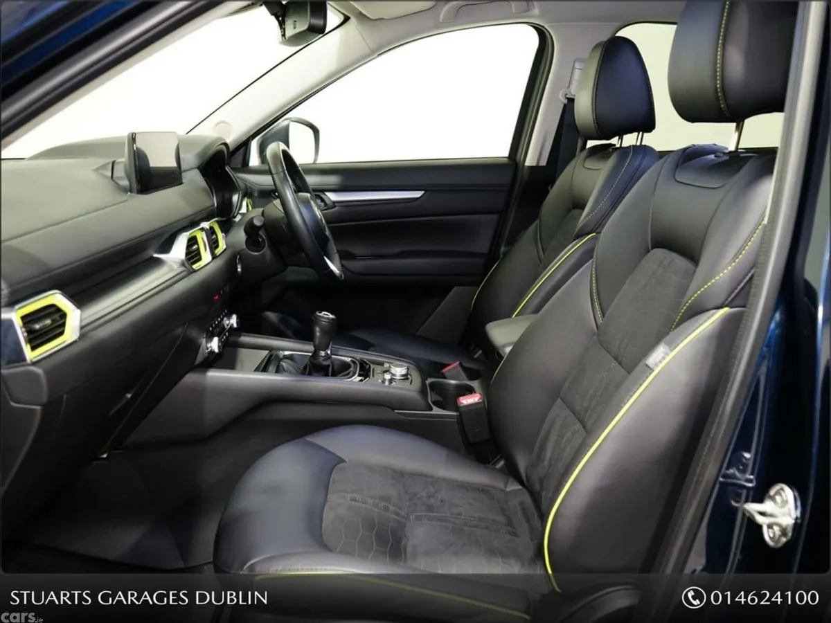 Mazda CX-5 SUV, Petrol, 2023, Blue