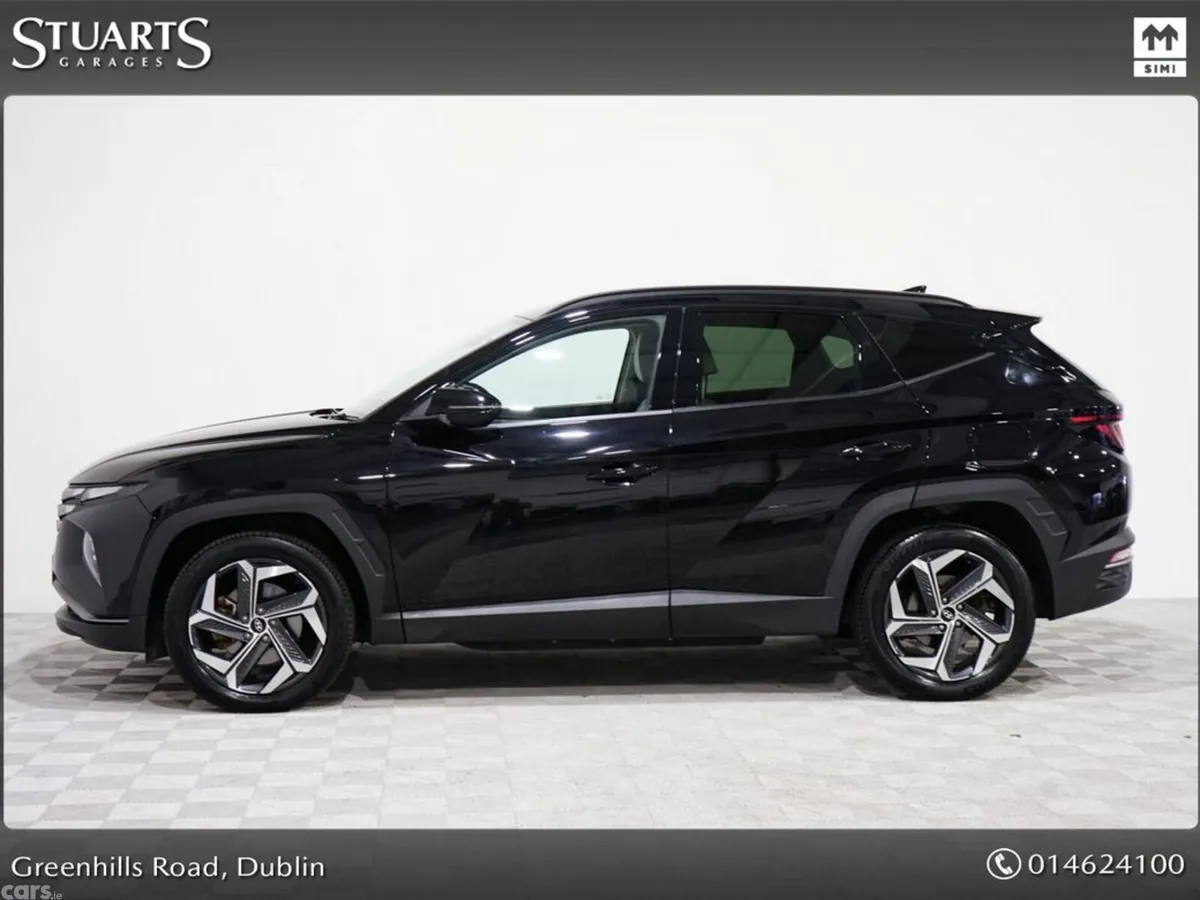 Hyundai Tucson MPV, Petrol Plug-in Hybrid, 2023, Black