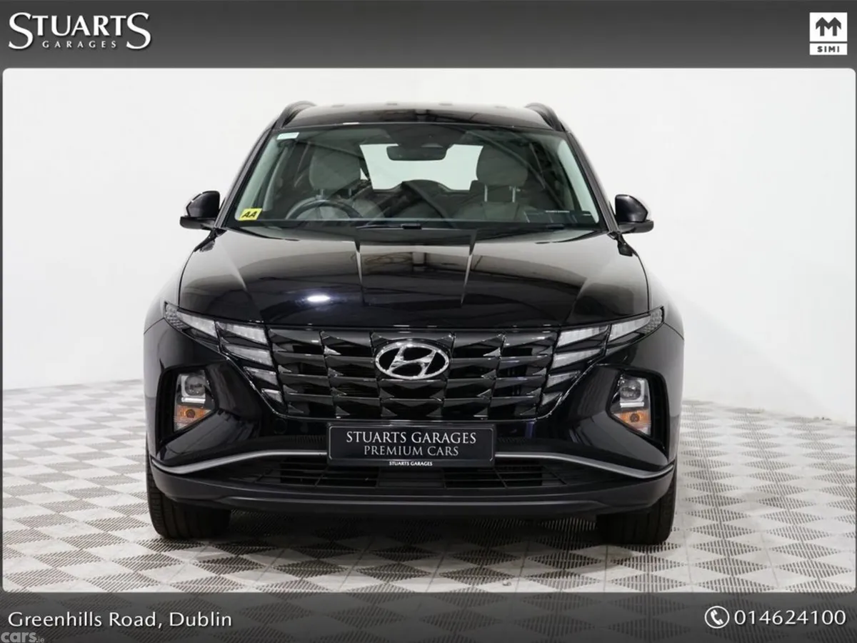 Hyundai Tucson MPV, Petrol Plug-in Hybrid, 2023, Black
