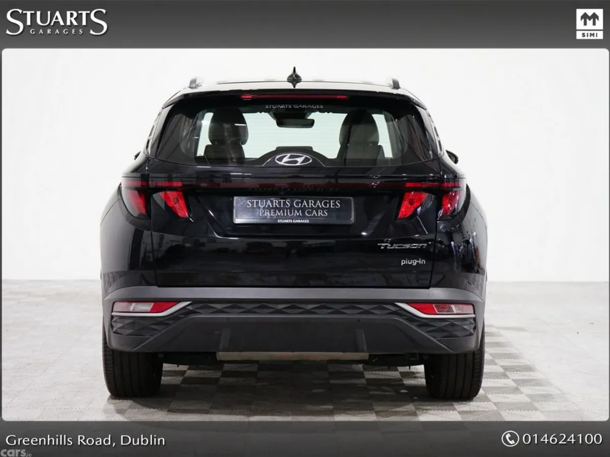 Hyundai Tucson MPV, Petrol Plug-in Hybrid, 2023, Black