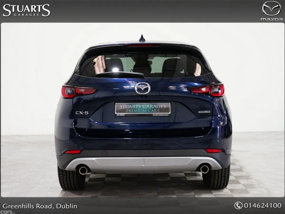 Mazda CX-5 SUV, Petrol, 2023, Blue