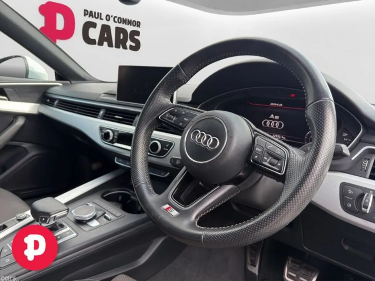 Audi A5 Saloon, Petrol, 2018, White