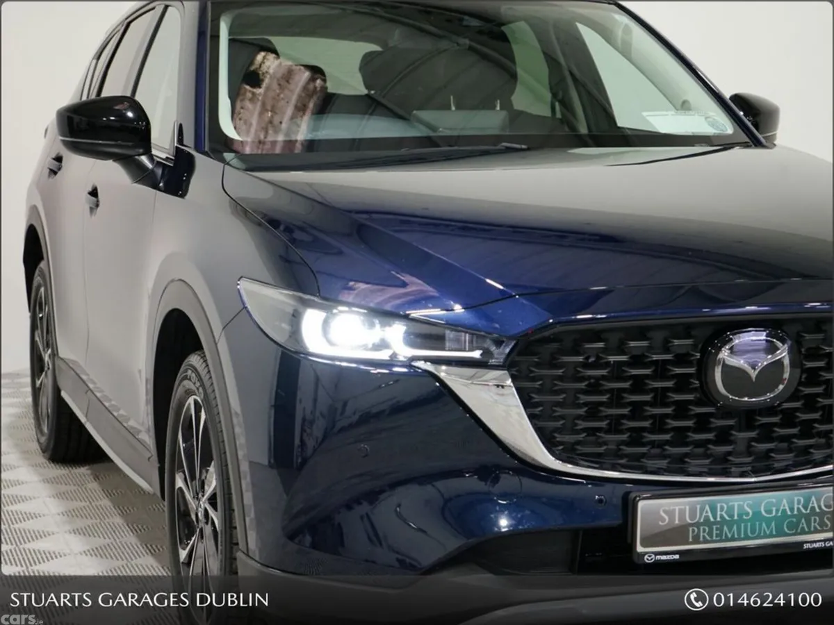 Mazda CX-5 SUV, Petrol, 2023, Blue