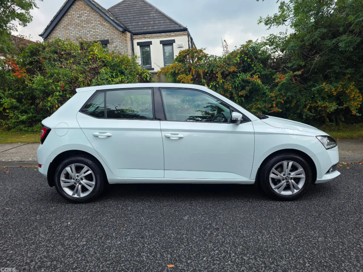 Skoda Fabia Hatchback, Petrol, 2019, White