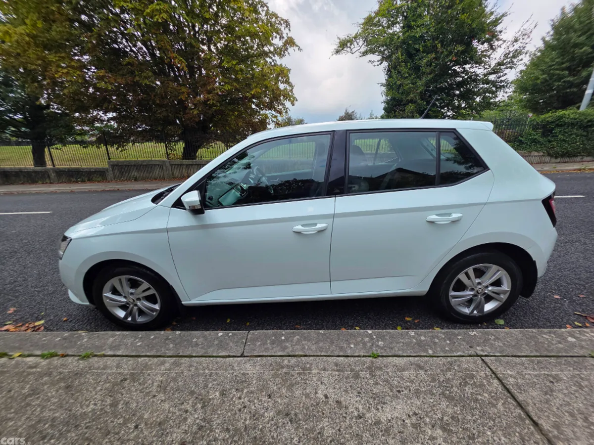 Skoda Fabia Hatchback, Petrol, 2019, White
