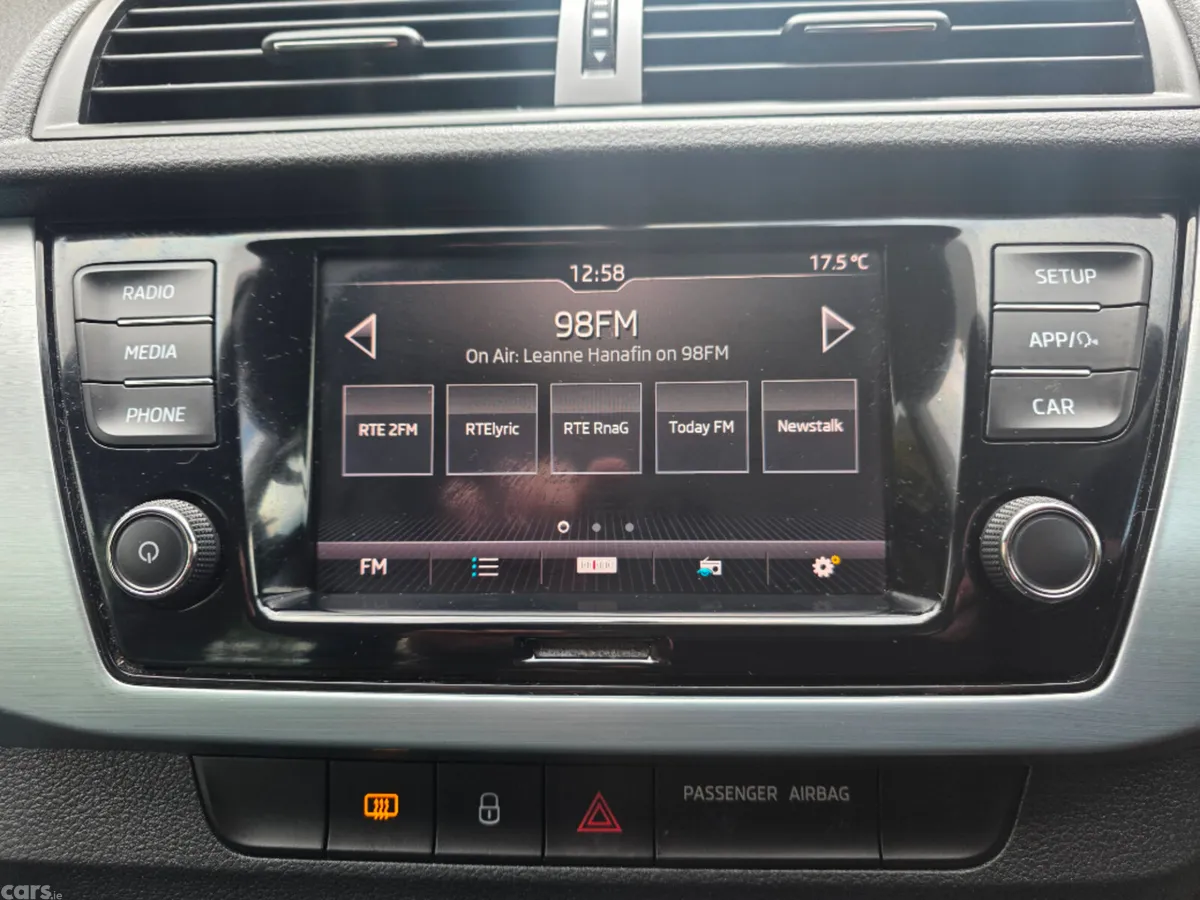 Skoda Fabia Hatchback, Petrol, 2019, White
