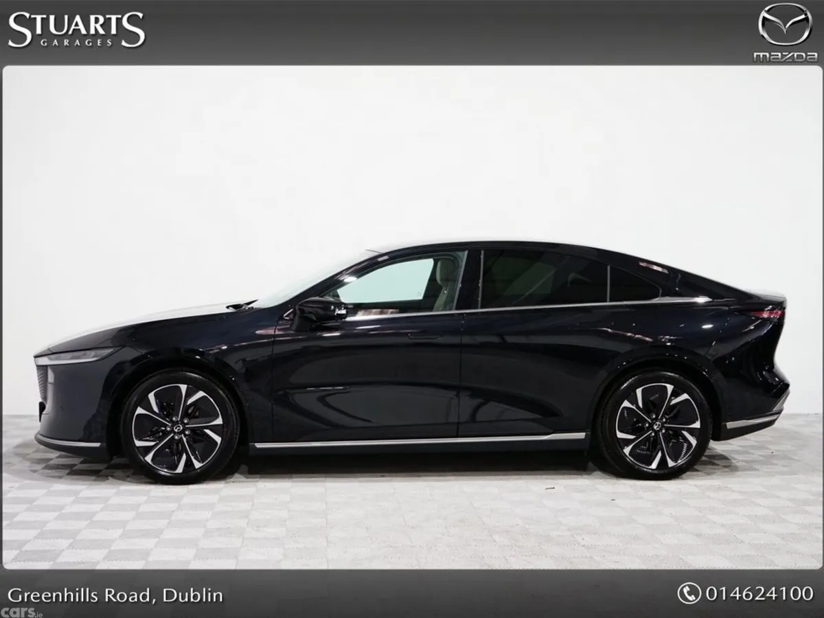 Mazda Mazda6 Hatchback, Electric, 2026, Black