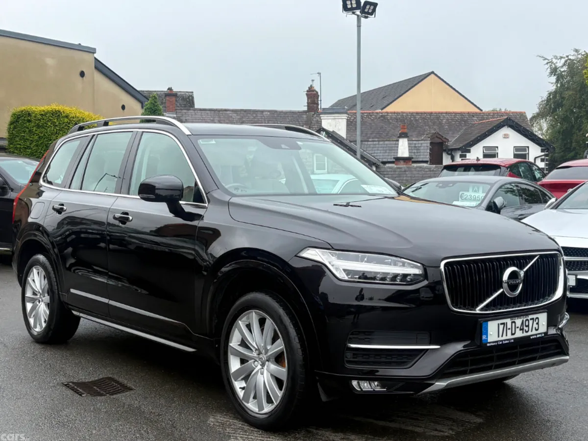 Volvo XC90 SUV, Diesel, 2017, Black