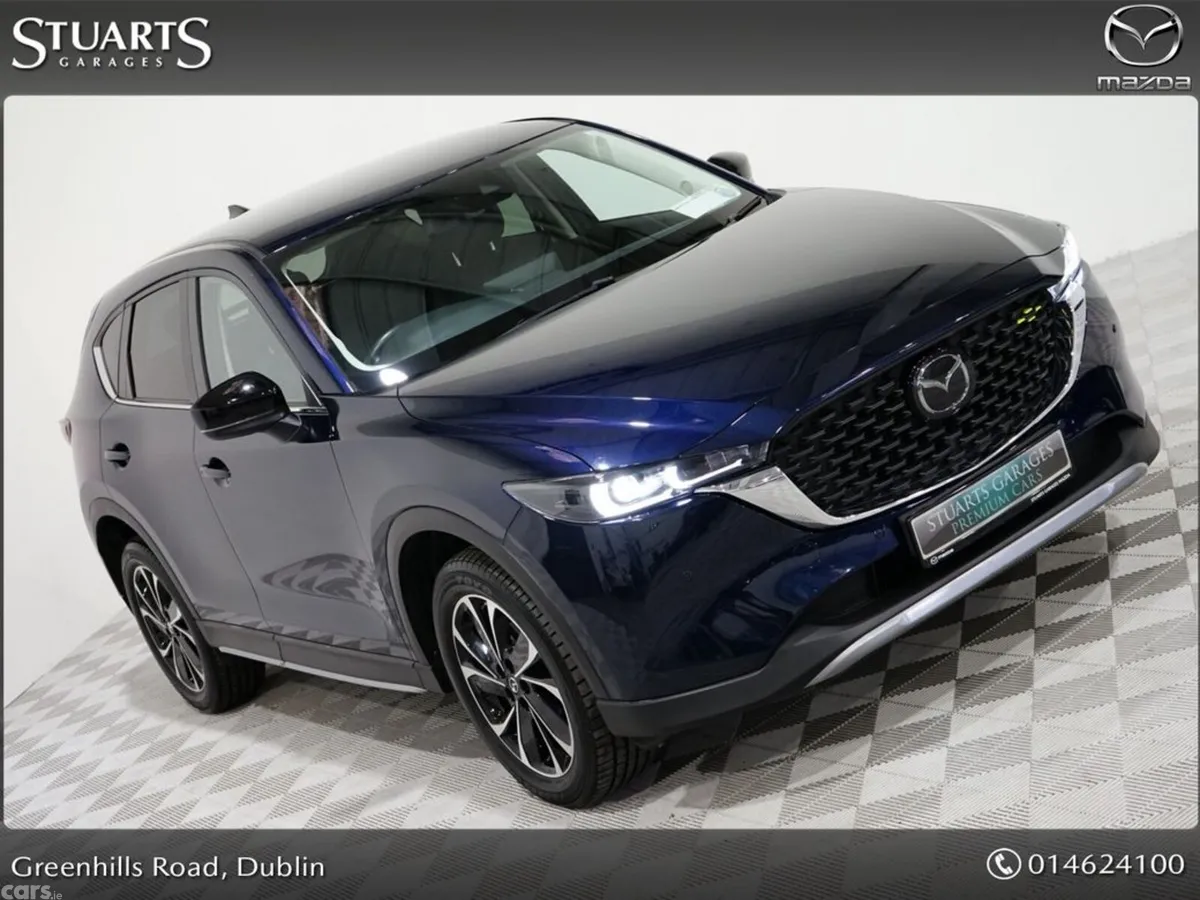 Mazda CX-5 SUV, Petrol, 2023, Blue