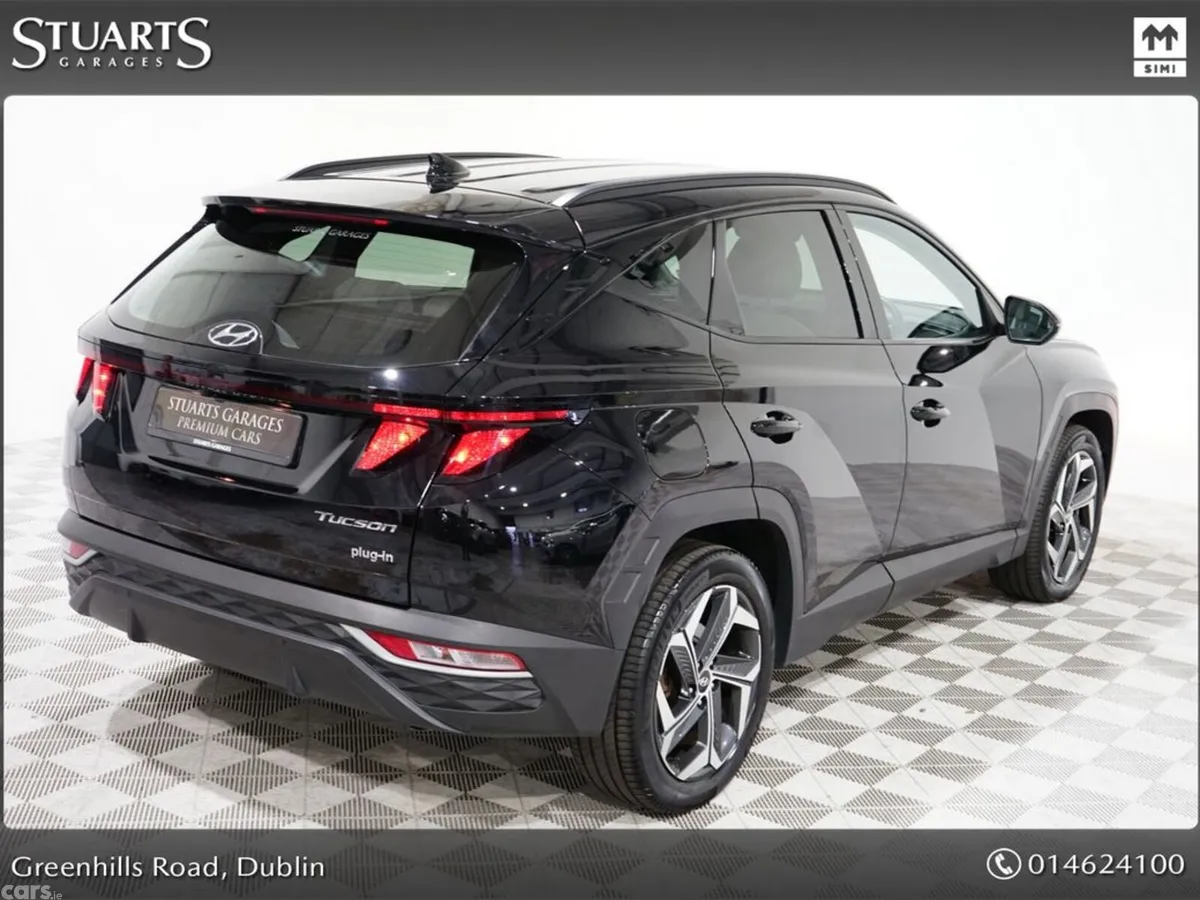 Hyundai Tucson MPV, Petrol Plug-in Hybrid, 2023, Black