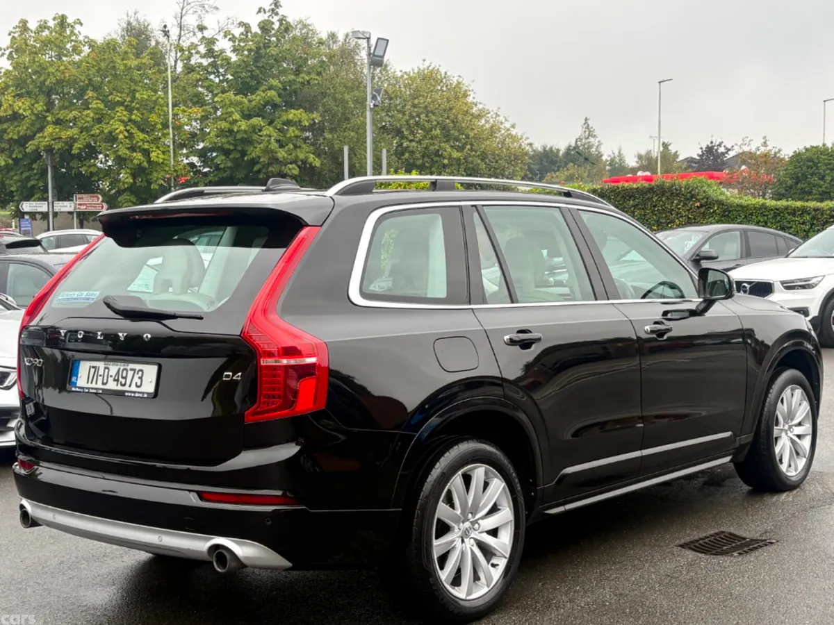 Volvo XC90 SUV, Diesel, 2017, Black