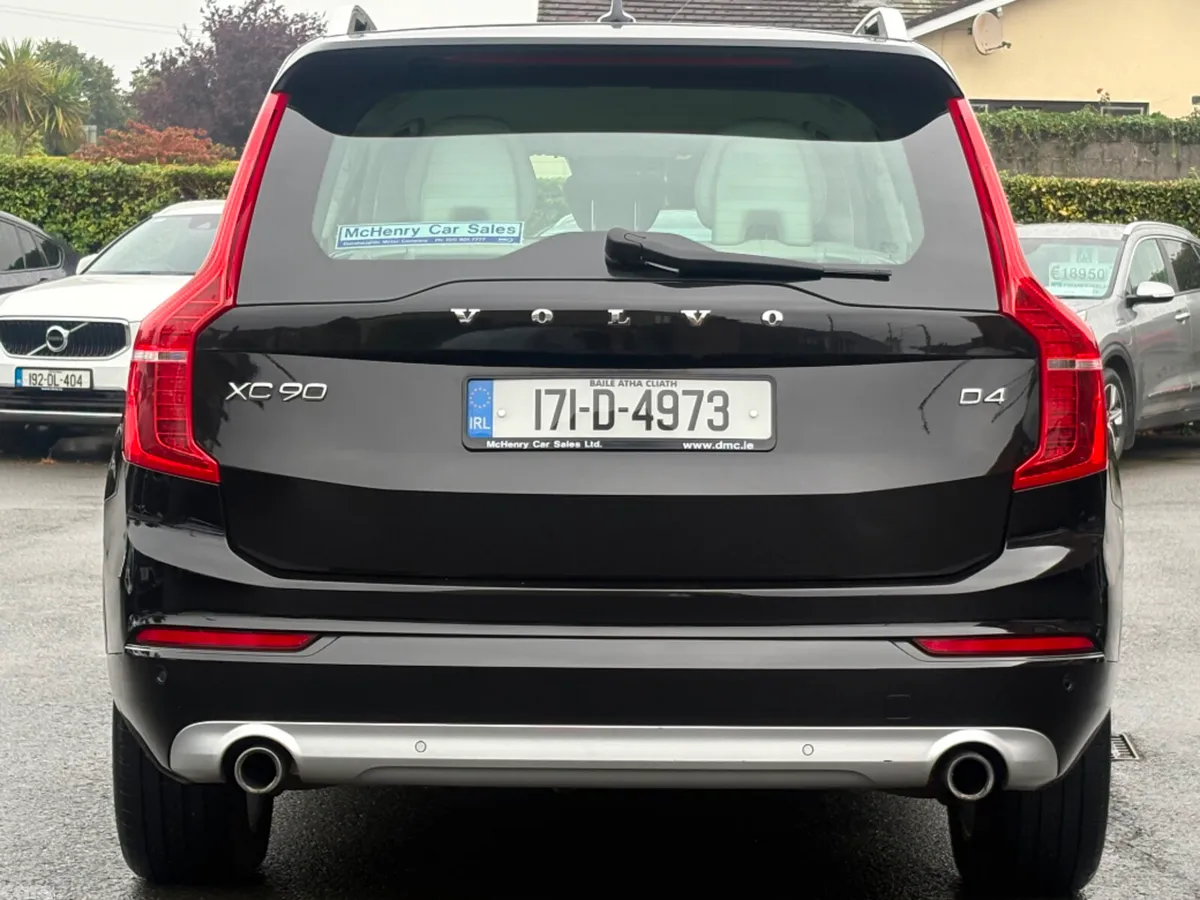 Volvo XC90 SUV, Diesel, 2017, Black