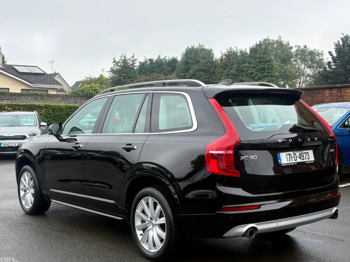 Volvo XC90 SUV, Diesel, 2017, Black