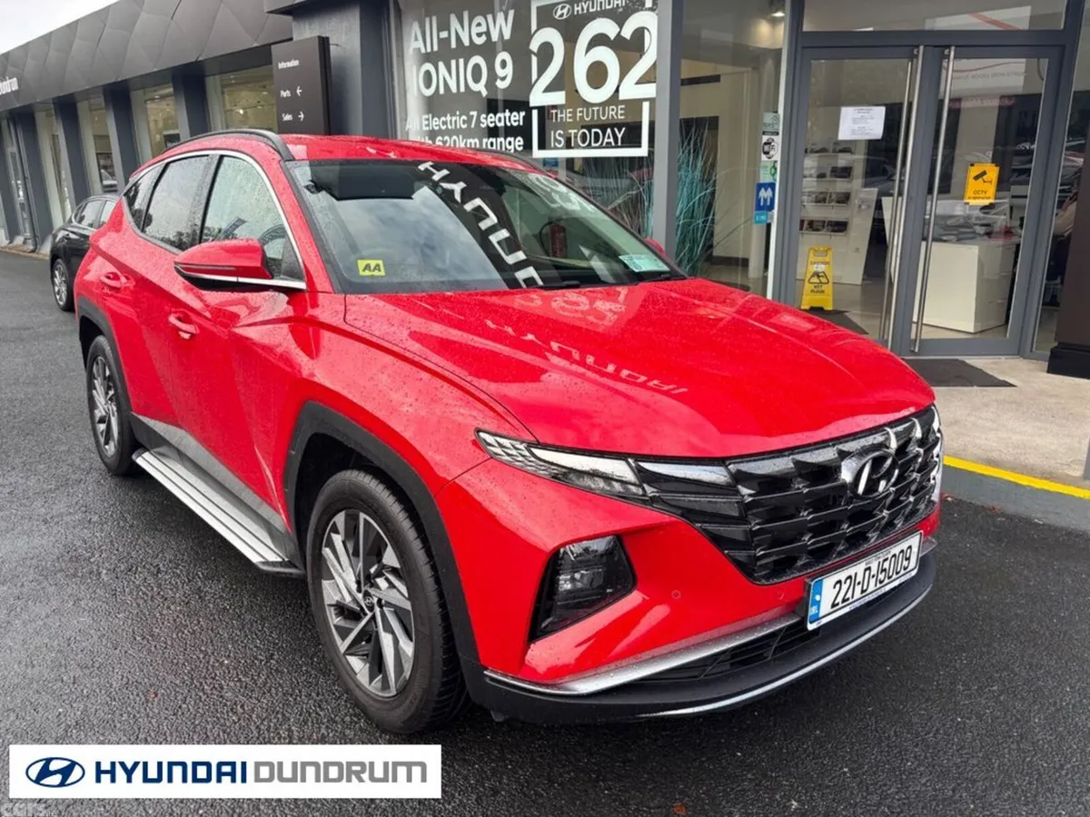 Hyundai Tucson MPV, Diesel, 2022, Red