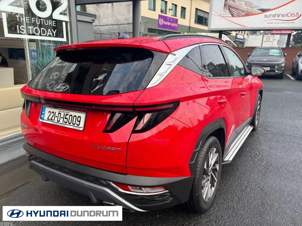 Hyundai Tucson MPV, Diesel, 2022, Red