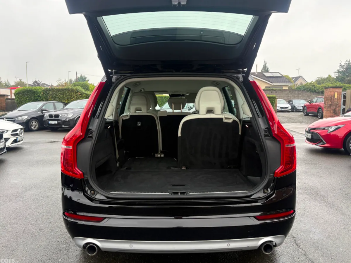 Volvo XC90 SUV, Diesel, 2017, Black