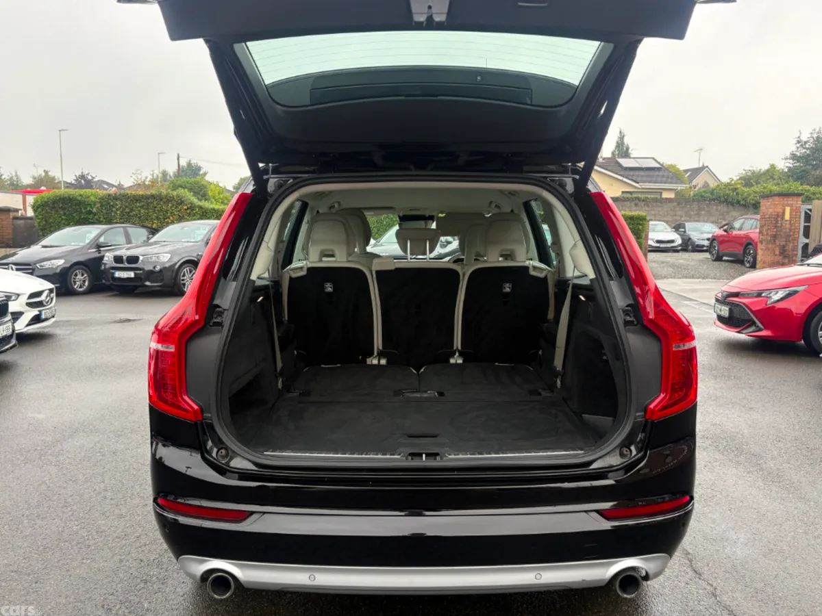 Volvo XC90 SUV, Diesel, 2017, Black