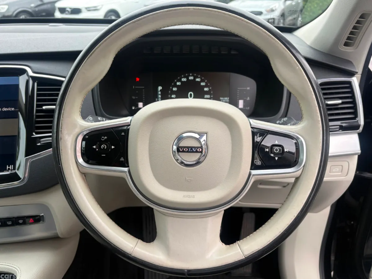 Volvo XC90 SUV, Diesel, 2017, Black