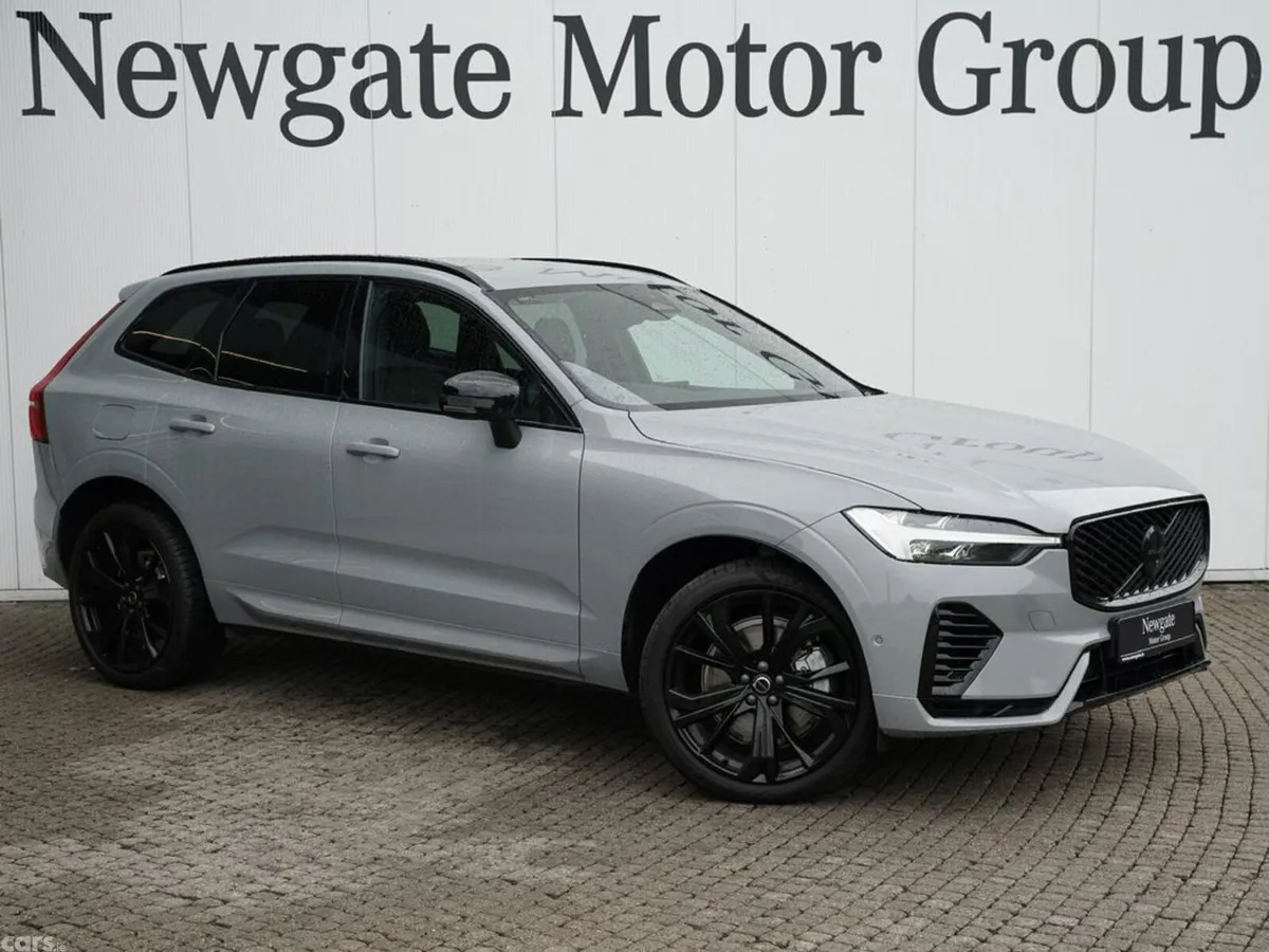 Volvo XC60 SUV, Petrol Plug-in Hybrid, 2026, Grey