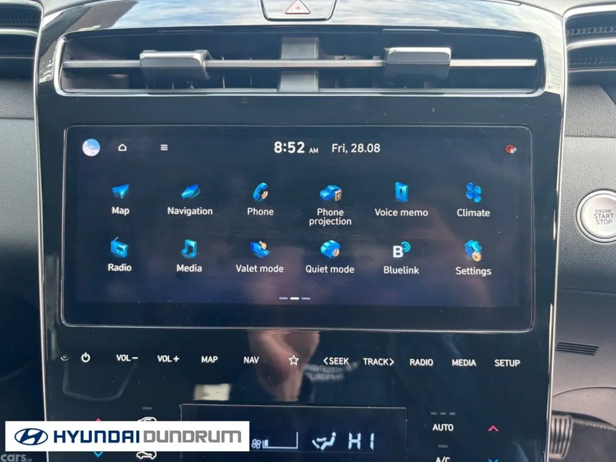 Hyundai Tucson MPV, Diesel, 2022, Red