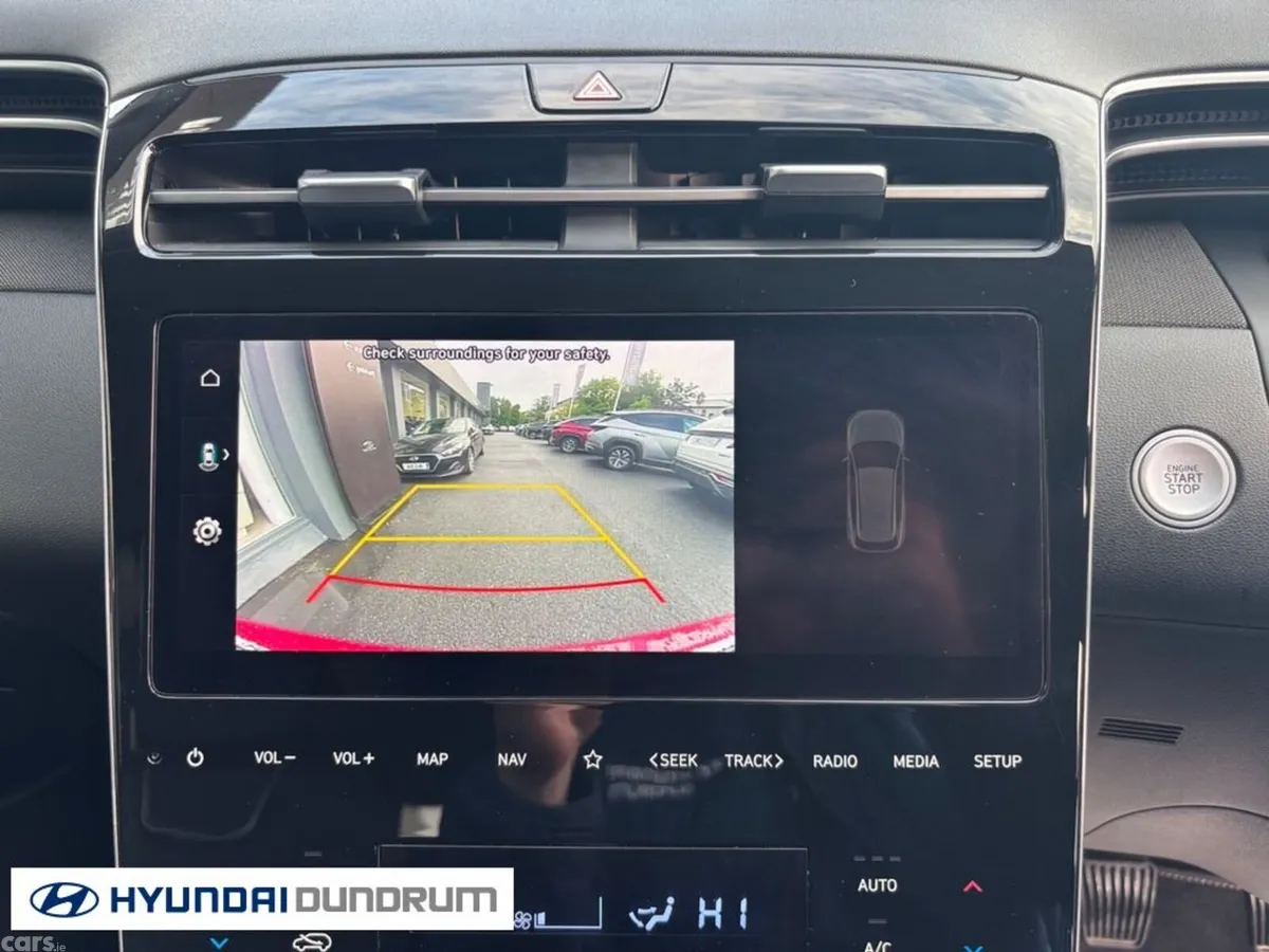 Hyundai Tucson MPV, Diesel, 2022, Red