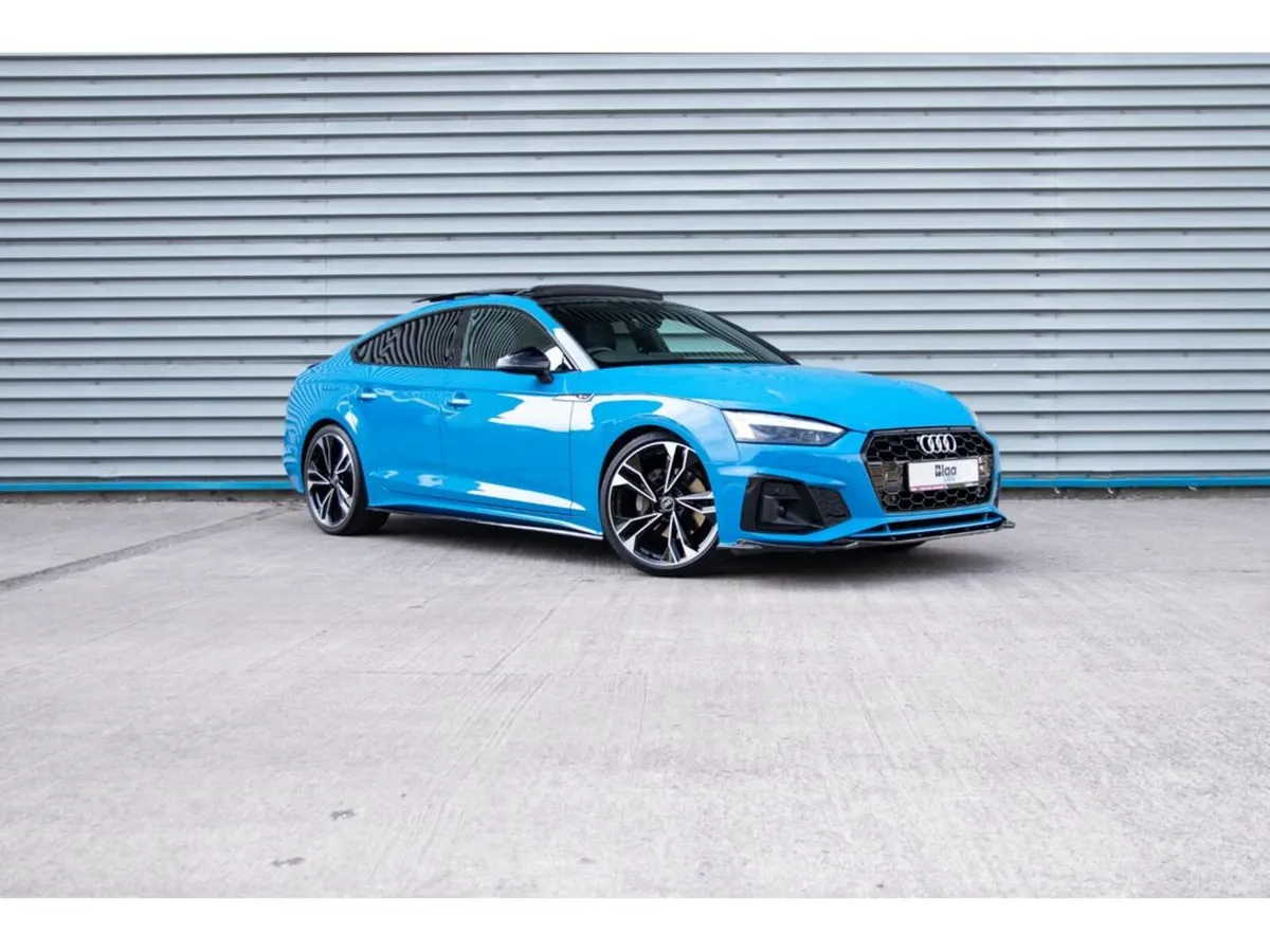 Audi A5 Saloon, Diesel, 2021, Blue