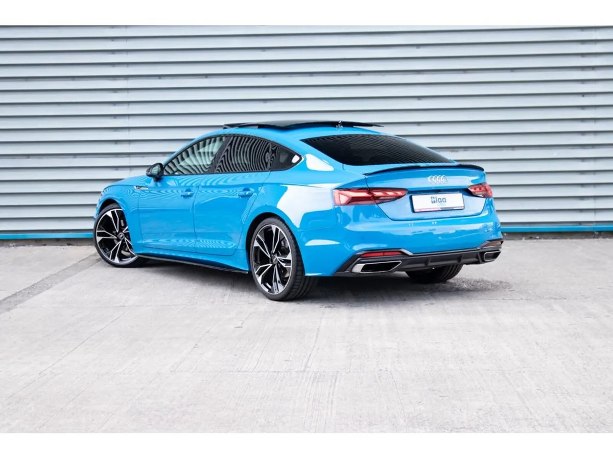 Audi A5 Saloon, Diesel, 2021, Blue
