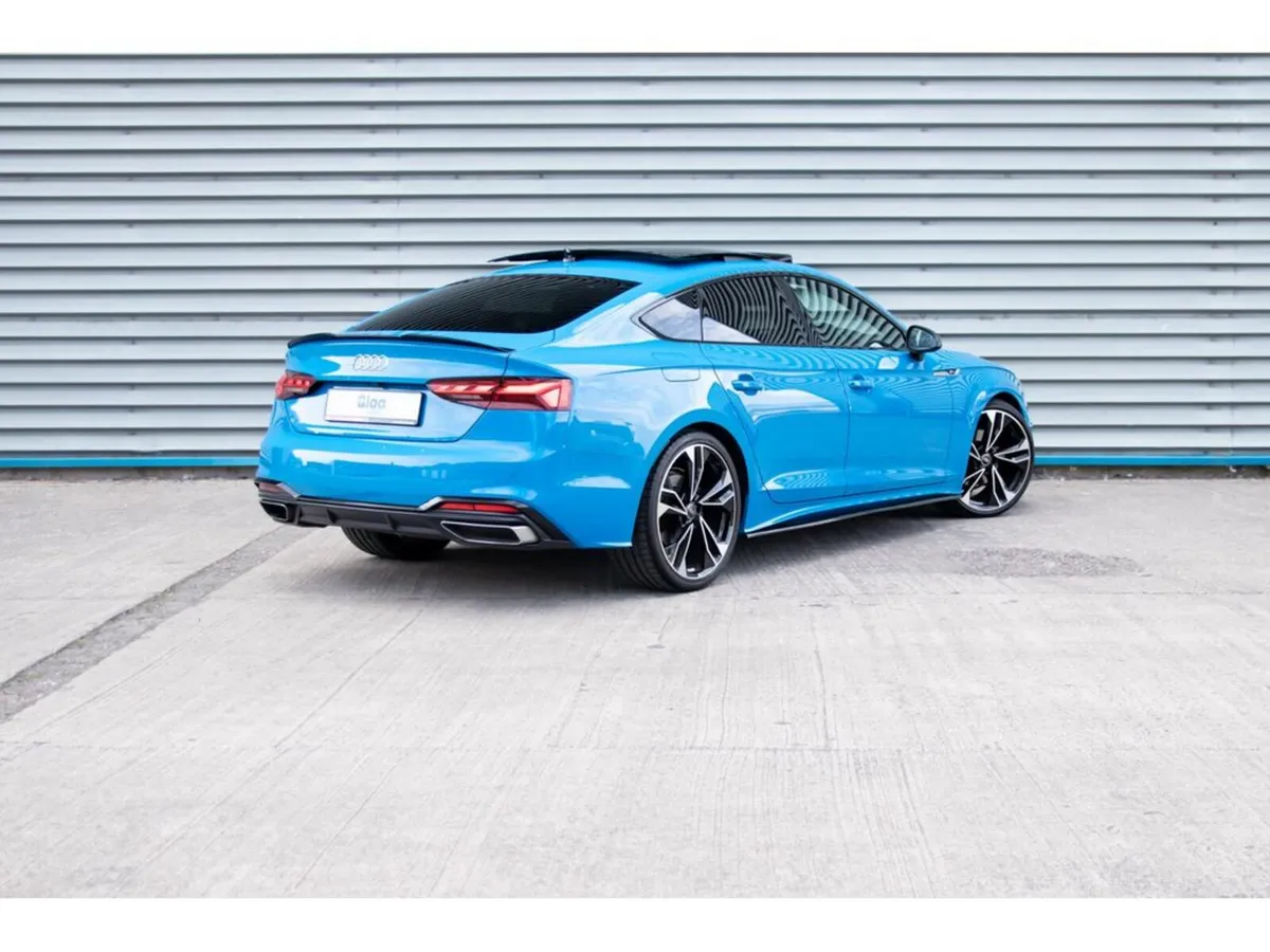 Audi A5 Saloon, Diesel, 2021, Blue