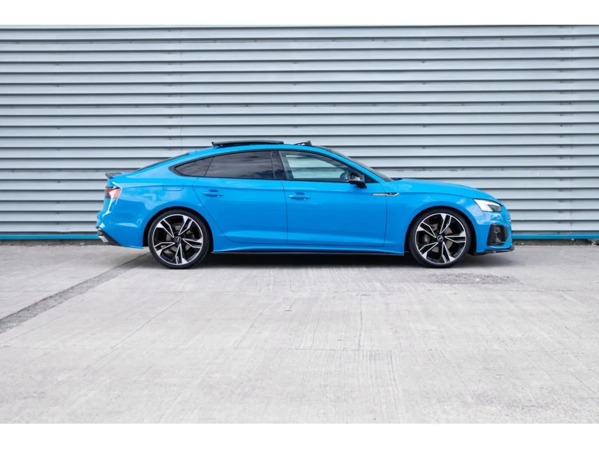 Audi A5 Saloon, Diesel, 2021, Blue
