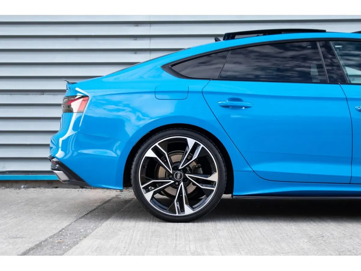 Audi A5 Saloon, Diesel, 2021, Blue