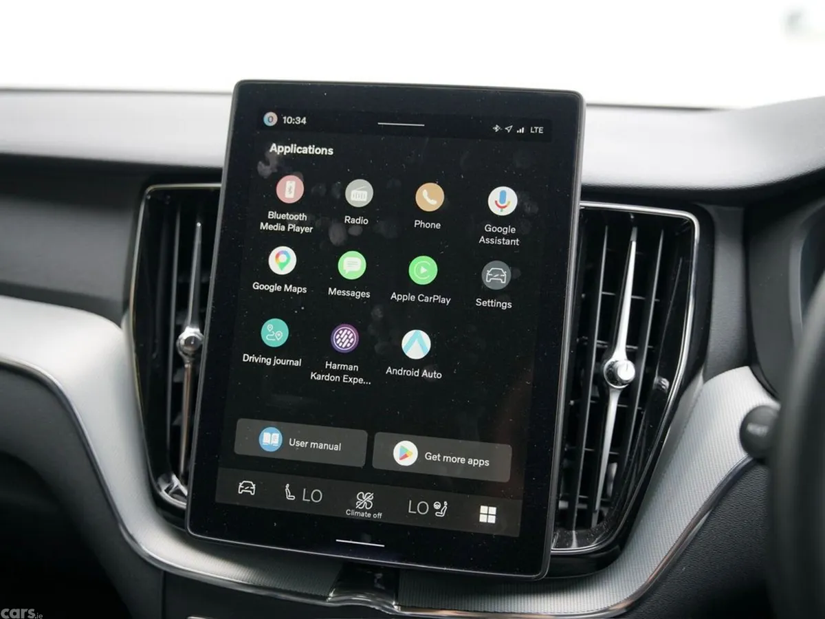 Volvo XC60 SUV, Petrol Plug-in Hybrid, 2026, Grey