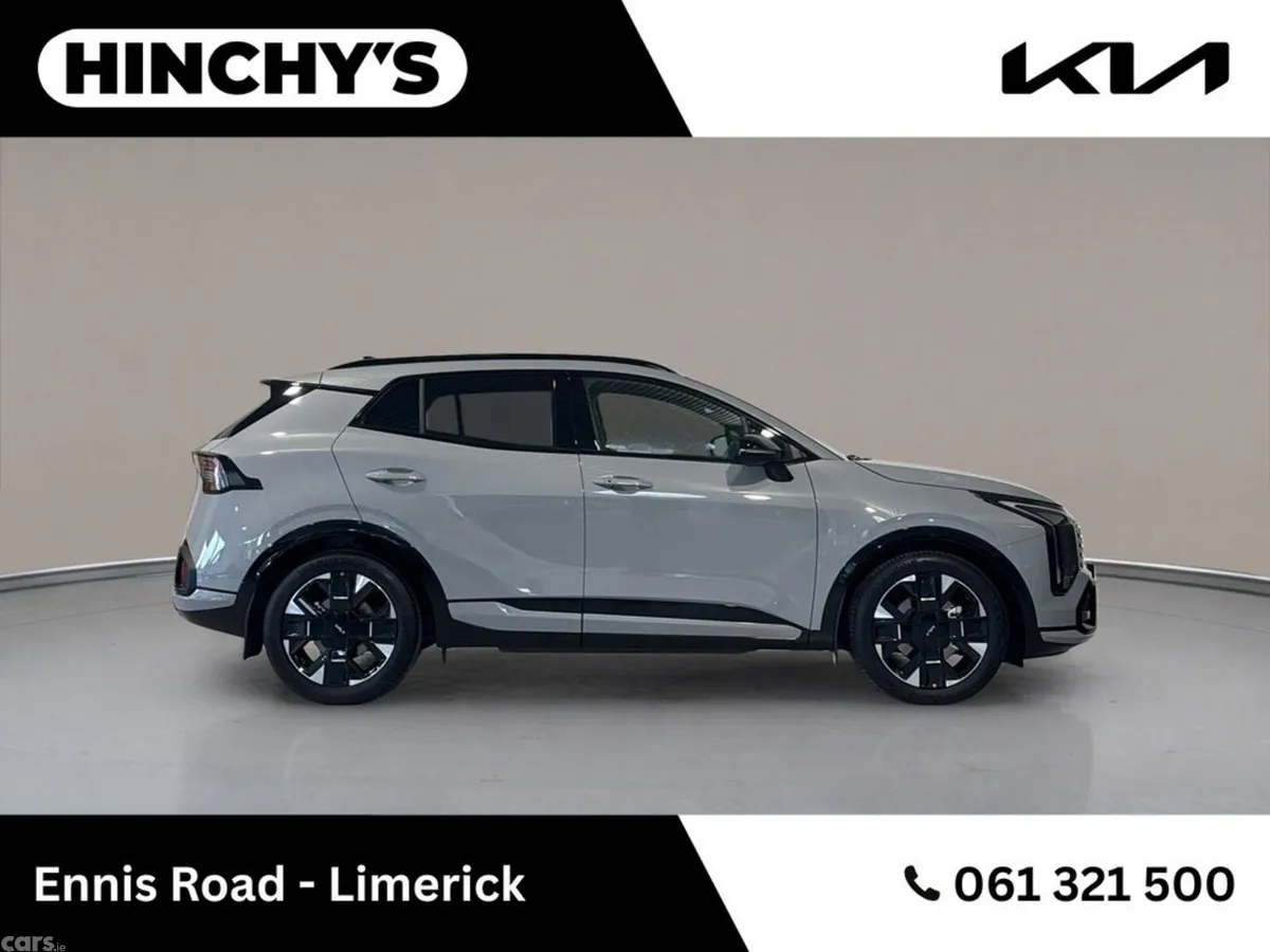 Kia Sportage MPV, Diesel Hybrid, 2026, Grey