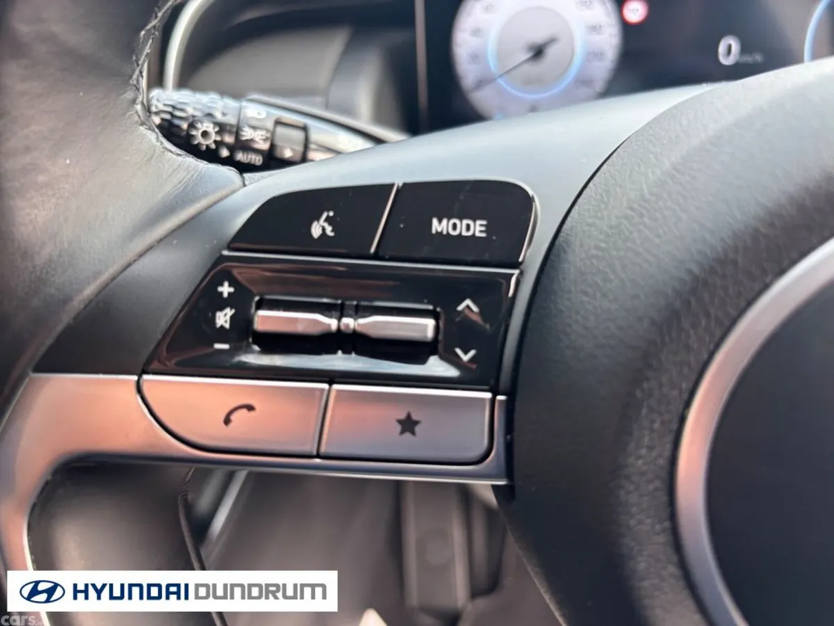 Hyundai Tucson MPV, Diesel, 2022, Red