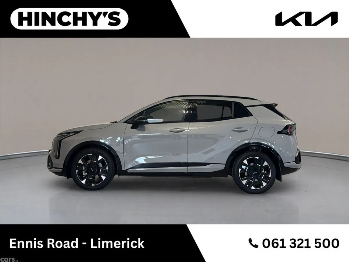 Kia Sportage MPV, Diesel Hybrid, 2026, Grey