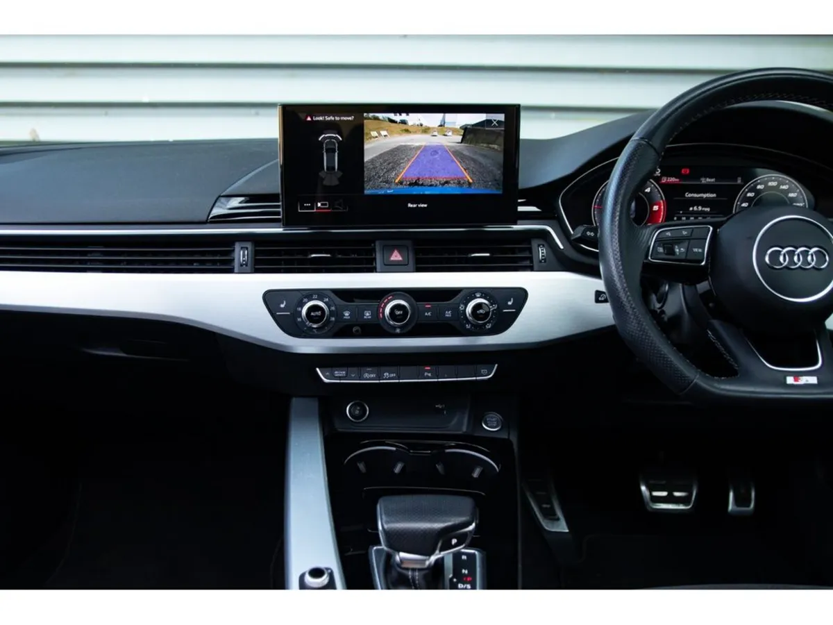 Audi A5 Saloon, Diesel, 2021, Blue