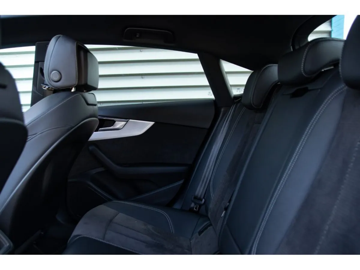 Audi A5 Saloon, Diesel, 2021, Blue