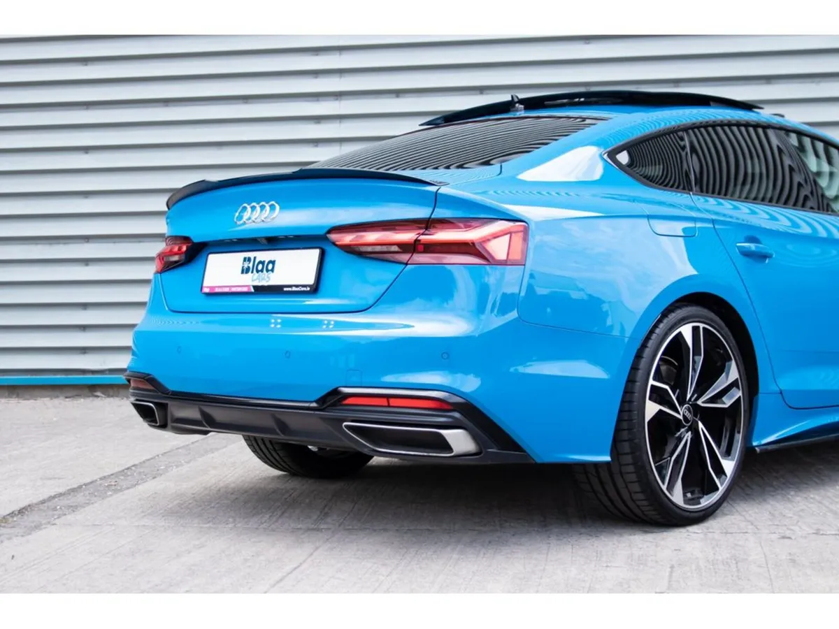 Audi A5 Saloon, Diesel, 2021, Blue