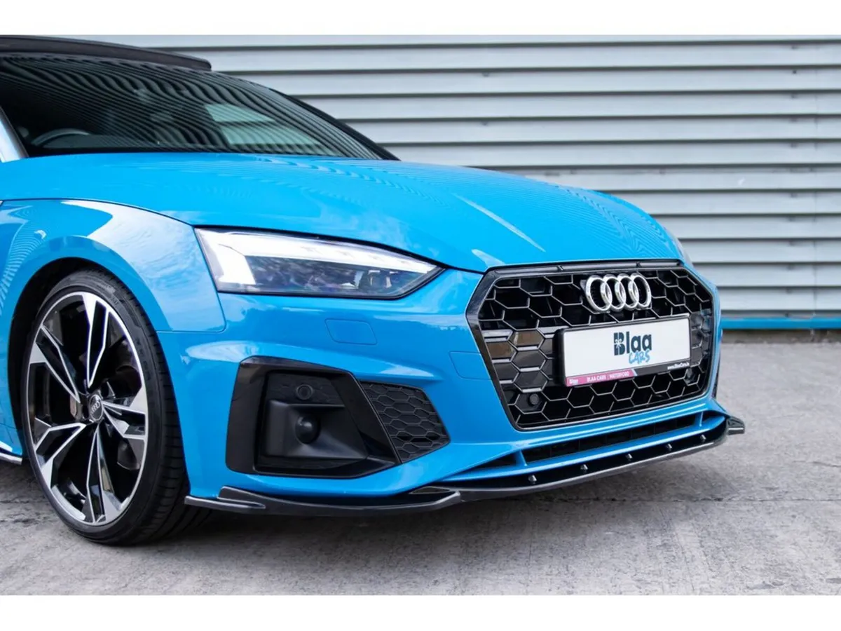 Audi A5 Saloon, Diesel, 2021, Blue
