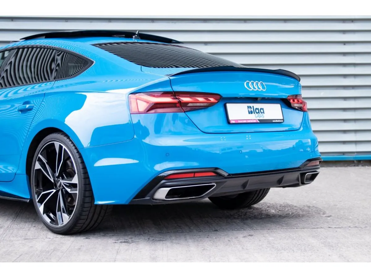 Audi A5 Saloon, Diesel, 2021, Blue
