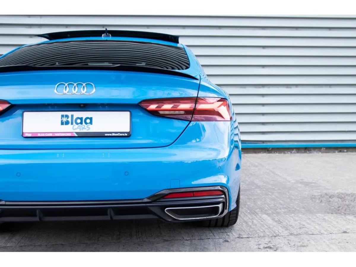 Audi A5 Saloon, Diesel, 2021, Blue