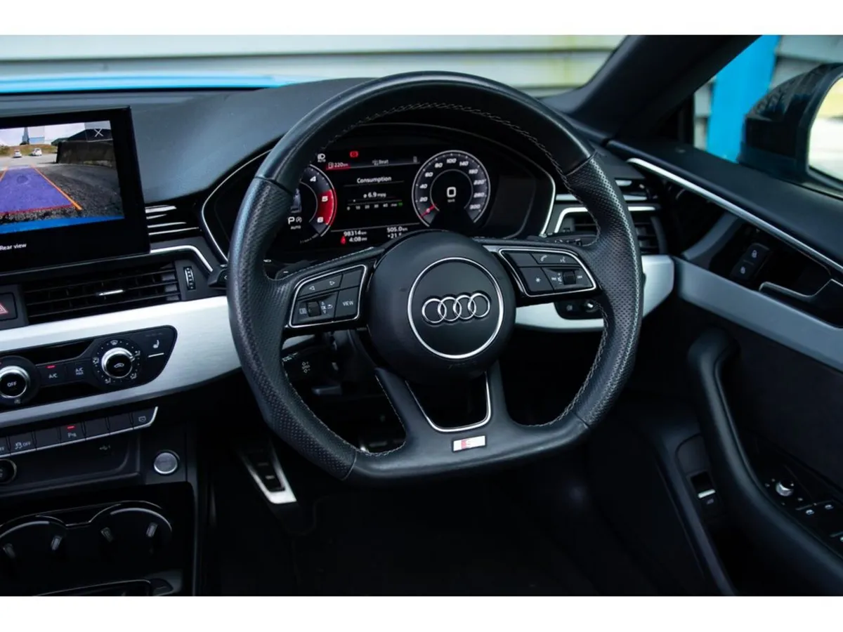 Audi A5 Saloon, Diesel, 2021, Blue