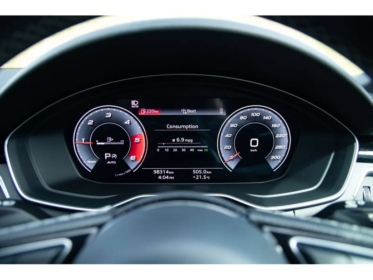 Audi A5 Saloon, Diesel, 2021, Blue