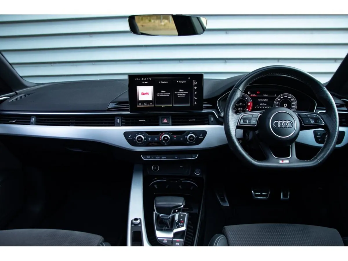 Audi A5 Saloon, Diesel, 2021, Blue
