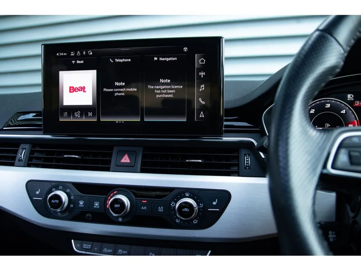 Audi A5 Saloon, Diesel, 2021, Blue